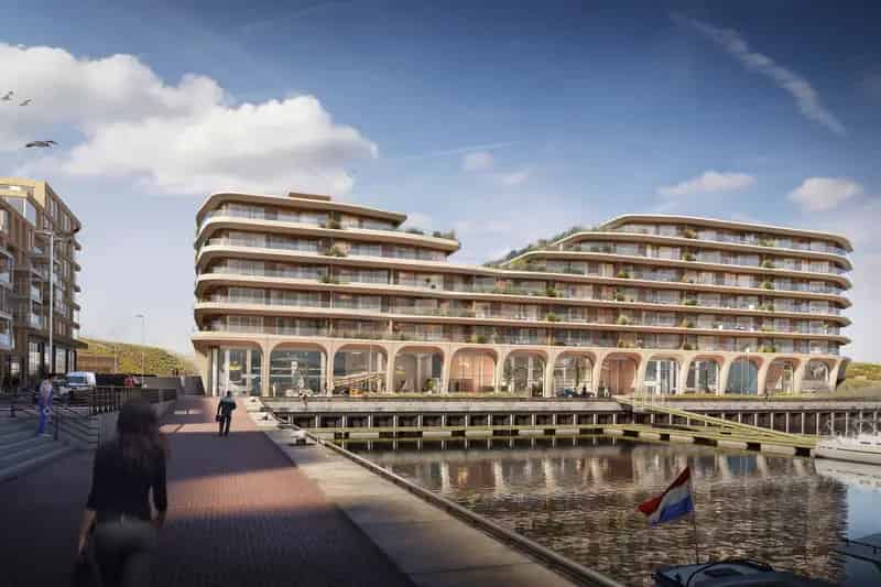 Luxe Appartement 89m2 Den Haag Zuidhaven Natura 2000 Uitzicht