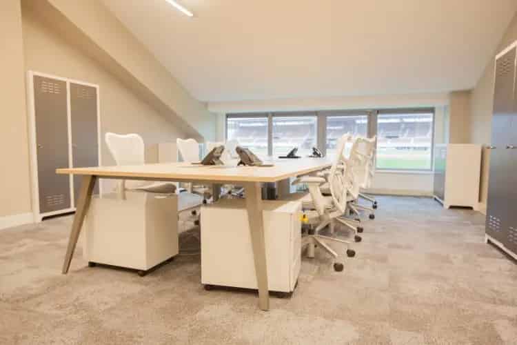 Kantoorruimte Olympisch Stadion Amsterdam