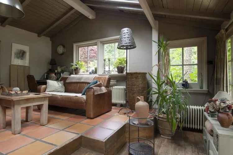 Vrijstaande woning met paardenboxen en hondenverblijven 15 hectare