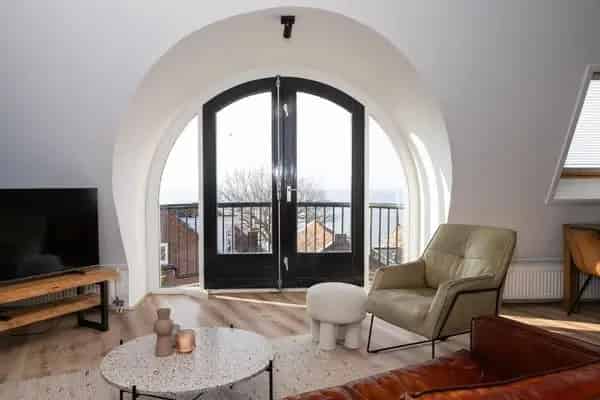 Gemeubileerd appartement Hoorn - Uitzicht Markermeer