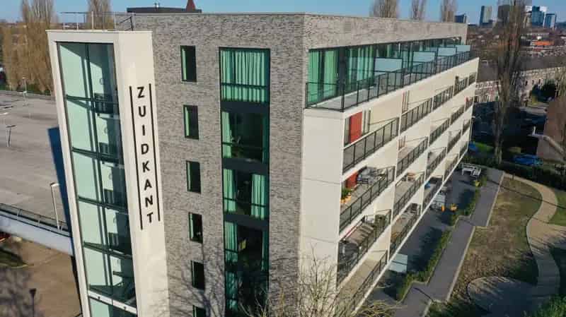 3-kamer appartement 104m2 begane grond terras Merwedekanaal