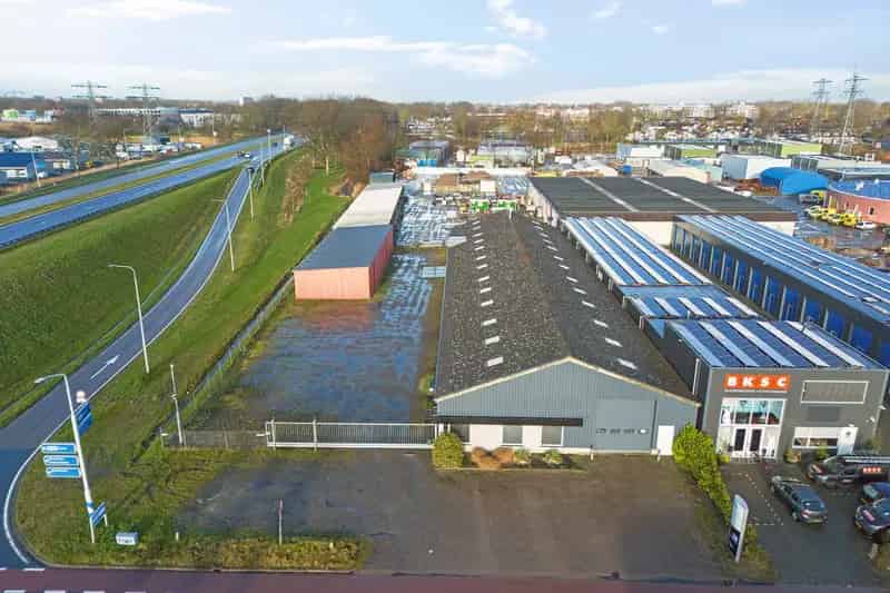 Bedrijfshal Leeuwarden te Huur 1256m2 Hemrik