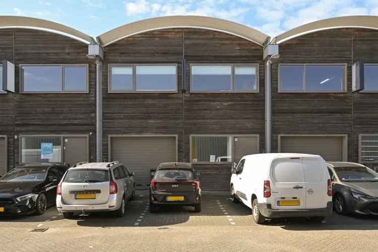 Bedrijfshal Rotterdam te Koop 155m2 Industrieweg