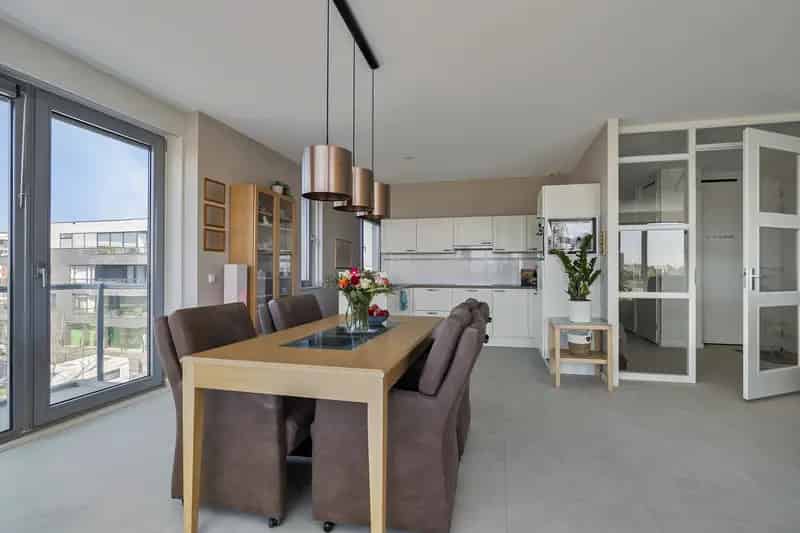 Appartement Noorwegenkade Almere: Fantastisch Uitzicht en Ondergaande Zon