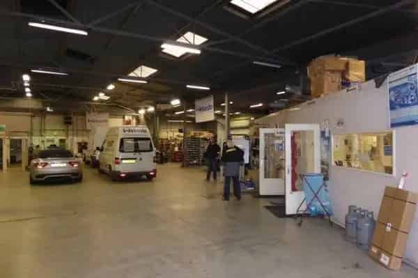 Bedrijfsruimte te Schiedam 550m² Opslag Kantoor