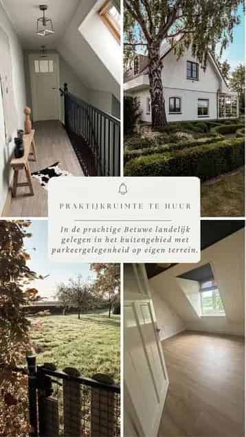 Praktijkruimte te huur Betuwe Lienden