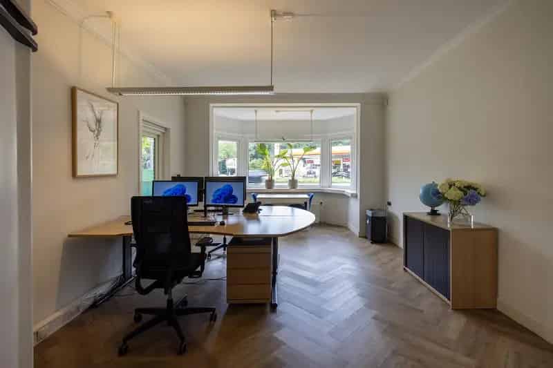 Rietgedekte Stadsvilla's Harderwijk Gemeentelijk Monument Kantoor Wonen