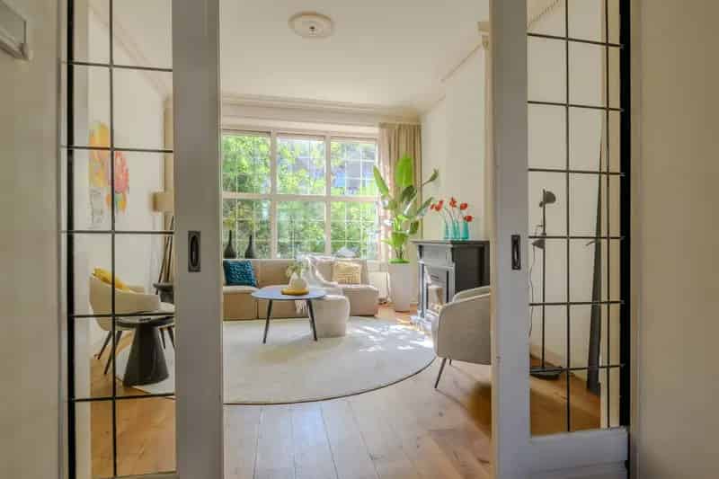 Appartement te koop Nijmegen Oost: 90m2 benedenwoning, diepe tuin