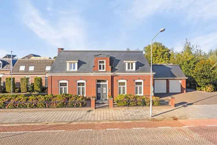Herenhuis 8 Kamers Boxtel Grote Tuin Aan Het Water