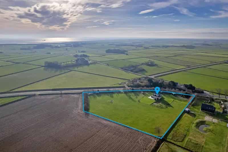 Vrijstaande Recreatiewoning Texel Nabij De Hogeberg