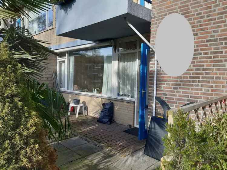 2 Kamer Benedenwoning Wateringen 66plus Riante Tuin