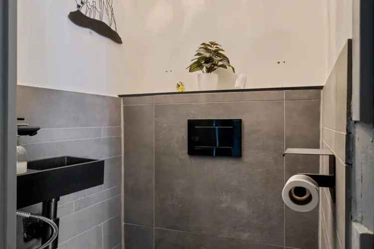 Huis te koop Zwanenburg 90m2 3 slaapkamers zonnige tuin