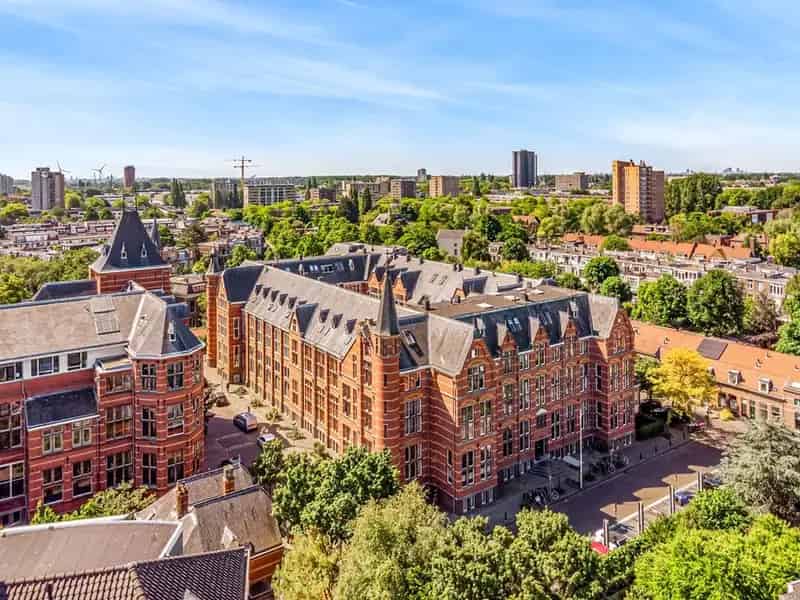 2 Kamer Appartement Rijksmonument Leiden Vreewijk