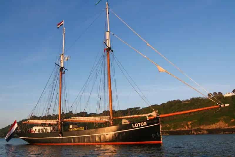 Zeil Logger Woonschip te Koop Rotterdam