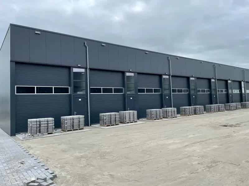 Bedrijfshal Franeker te koop 50m2 nieuwbouw