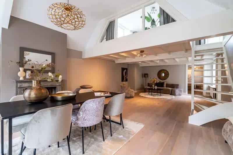 Dennweg 13B Den Haag: Stijlvol appartement 144m²