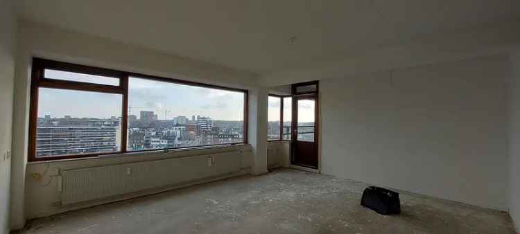 Appartement Koningsplein Tilburg 80m2 3 slaapkamers Balkon