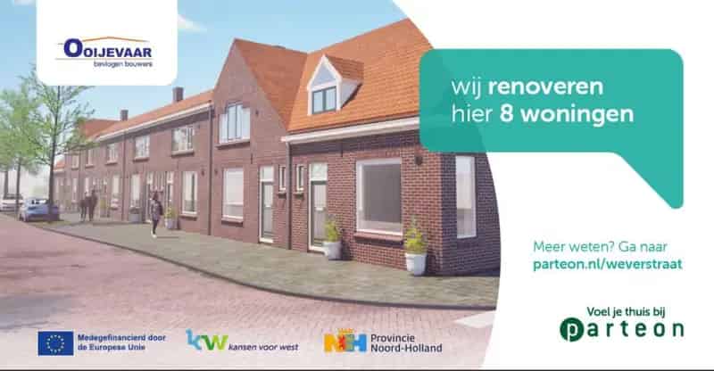 Gerenoveerde Tussenwoning Krommenie Centrum