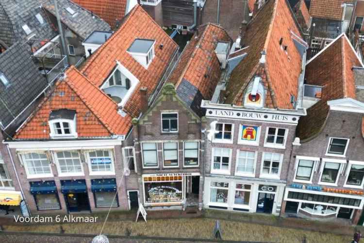 Winkel Alkmaar | Zoek winkels te koop: Voordam 6 1811 MA Alkmaar [funda in business]