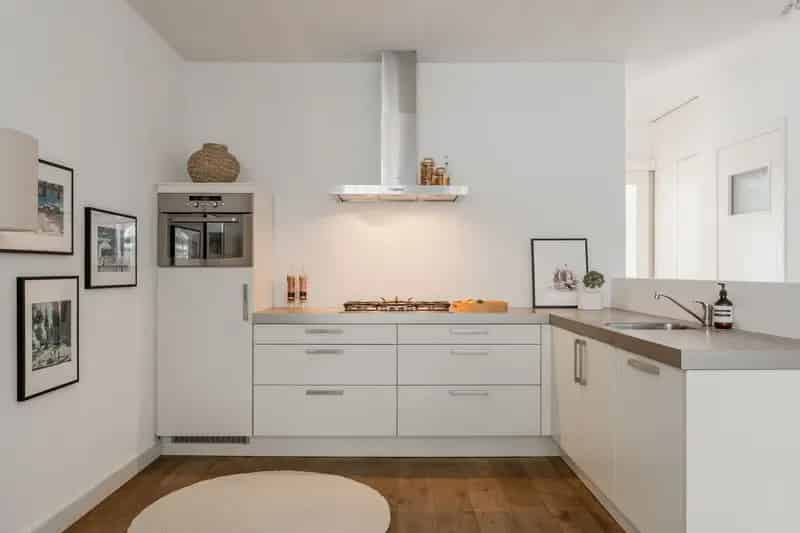 Appartement Amsterdam Oost Blasiusstraat 2-kamer 53m2 gerenoveerd
