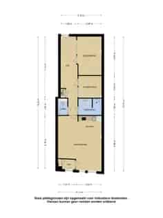 2 Kamer Appartement 75m2 Sneek Gemeubileerd Augustus