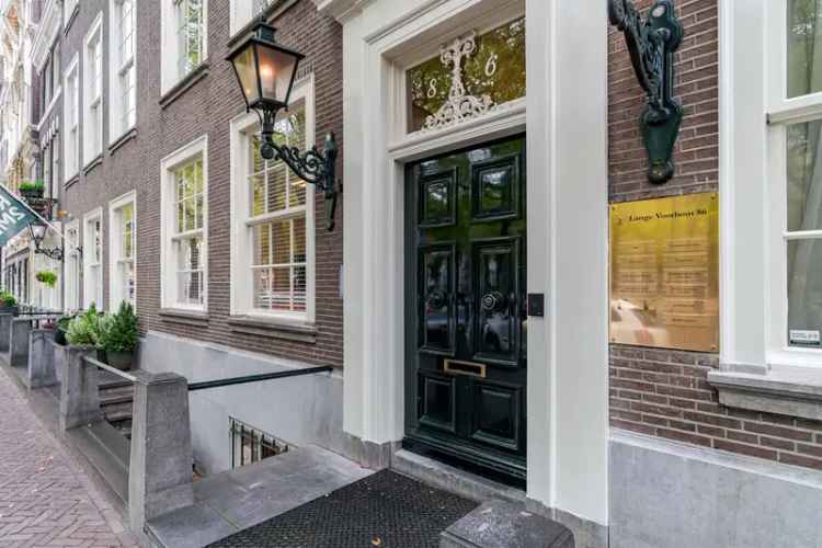 Kantoor te Huur Lange Voorhout Den Haag 106m2