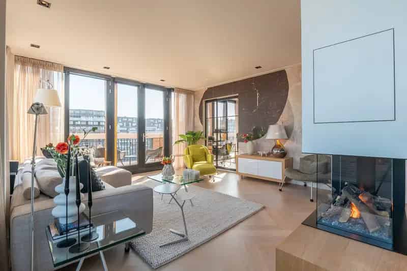 Luxe appartement Zaandam 154m2 aan het water 3 slaapkamers