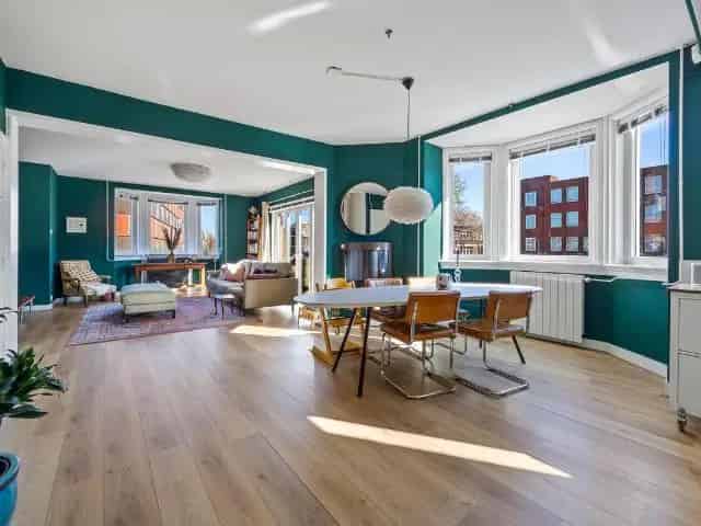Dubbel Bovenhuis Den Haag 115m2 3 Slaapkamers Luxe Badkamer
