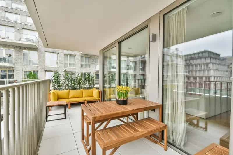 Luxe appartement Amsterdam Noord 97m2  Balkon 26m2  Parkeerplaats A+