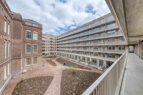 71m² Appartement Amsterdam Levensloopbestendig