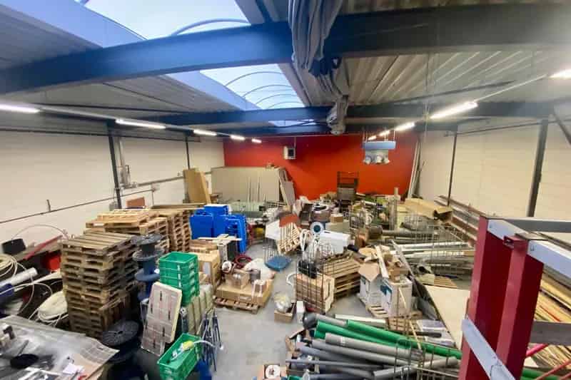 Bedrijfshal te Huur Waalwijk 485m² Industrieterrein Zanddonk