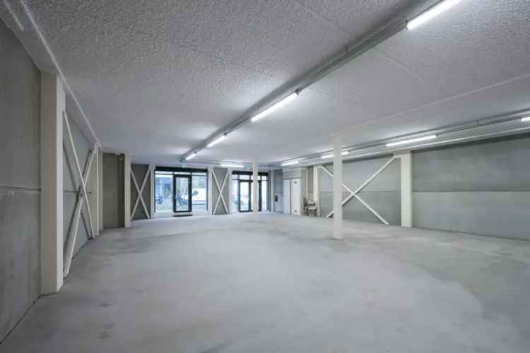 Winkelruimte NDSM-terrein Amsterdam