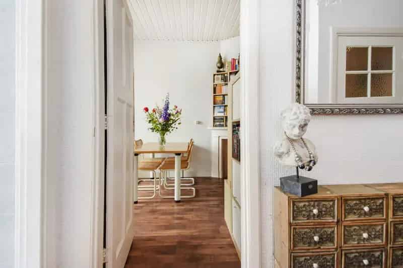 Jaren 30 woning Vruchtenbuurt 71m2 2 slaapkamers balkon