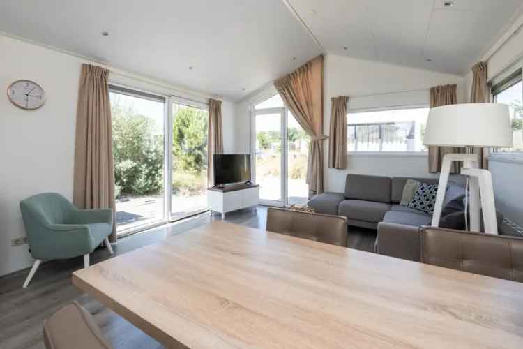 Chalet 4 personen Europarcs Resort Poort van Zeeland