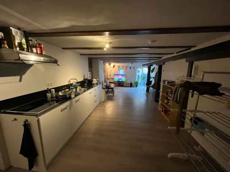 Gedeeld appartement in hartje Groningen