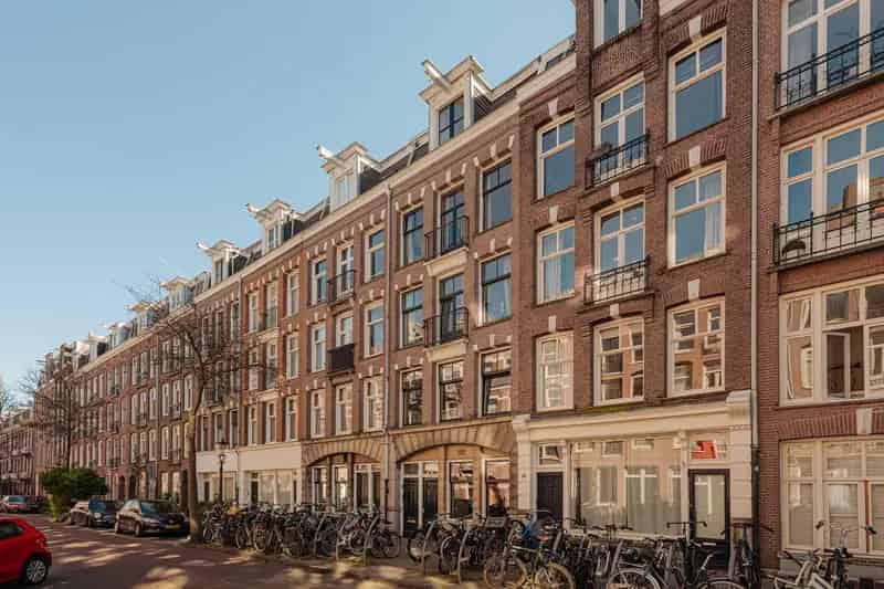 Appartement te koop Amsterdam Helmersbuurt 103m2 3 slaapkamers