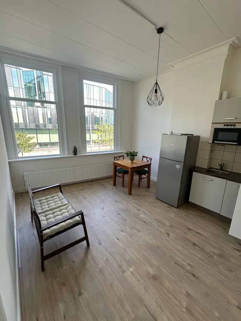 Appartement 30m2 kort verblijf april mei