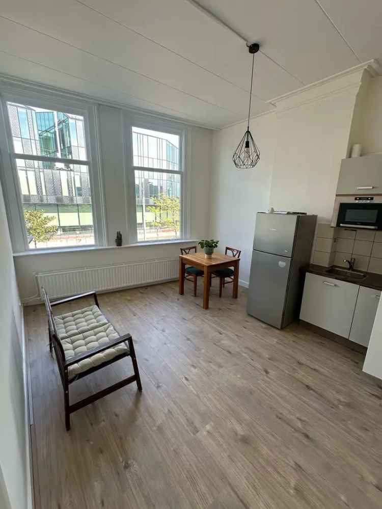 Appartement 30m2 kort verblijf april mei