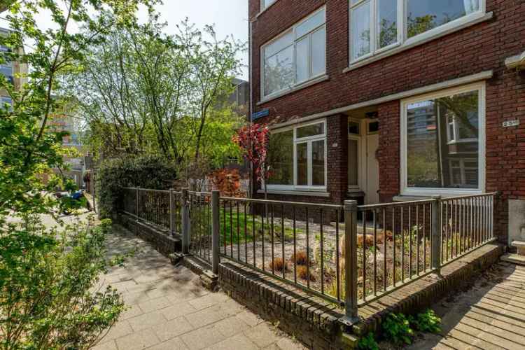 Jaren 30 Benedenwoning Rotterdam Tuin 174m2