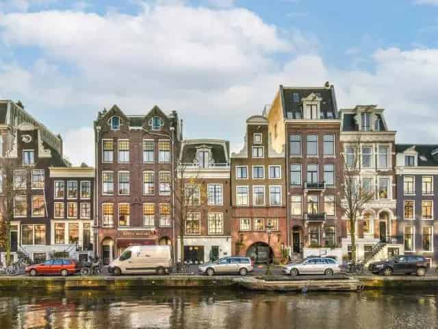 Huis Amsterdam Prinsengracht: Luxe Grachtenpand met Binnenzwembad