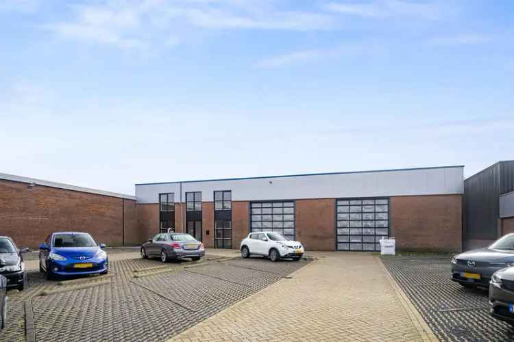 Bedrijfshal Heerhugowaard | Zoek bedrijfshallen te huur: Nijverheidsstraat 8-A 1704 RA Heerhugowaard [funda in business]