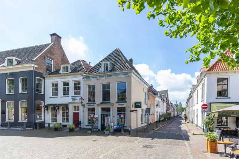 Rijksmonumentaal pand te koop Wijk bij Duurstede Markt