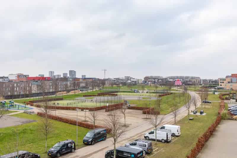 Nieuw 4-kamer Penthouse Almere Poort Ruime Loggia 2 Badkamers