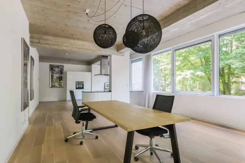 Kantoorruimte Amsterdam Buitenveldert 258m2 Modern Groen
