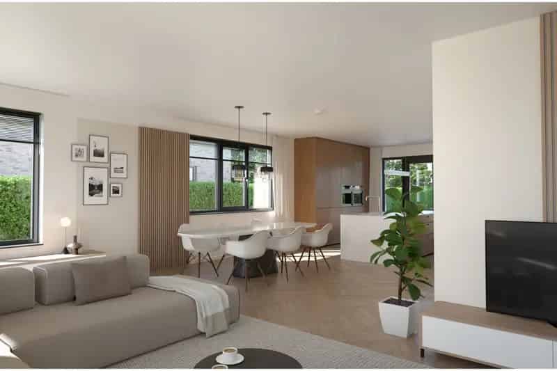Nieuwbouw woning casco Steenbergen 552m2 Perceel Ruime Indeling