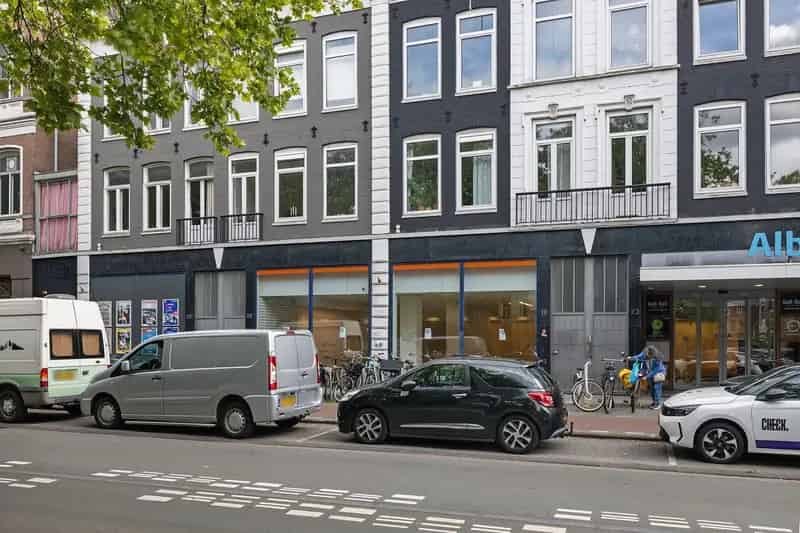 Winkel te Huur Stadhouderskade Amsterdam 324m²