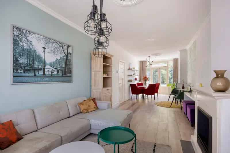 Appartement te koop Zeeheldenkwartier 2 slaapkamers balkon