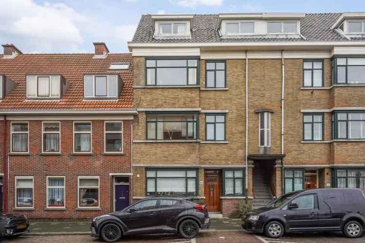 Zeer ruime bovenwoning Scheveningen Haven 7 kamers