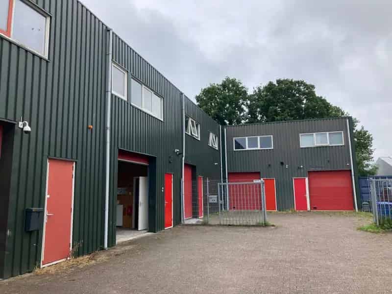Bedrijfshal te koop Blokker 168m2