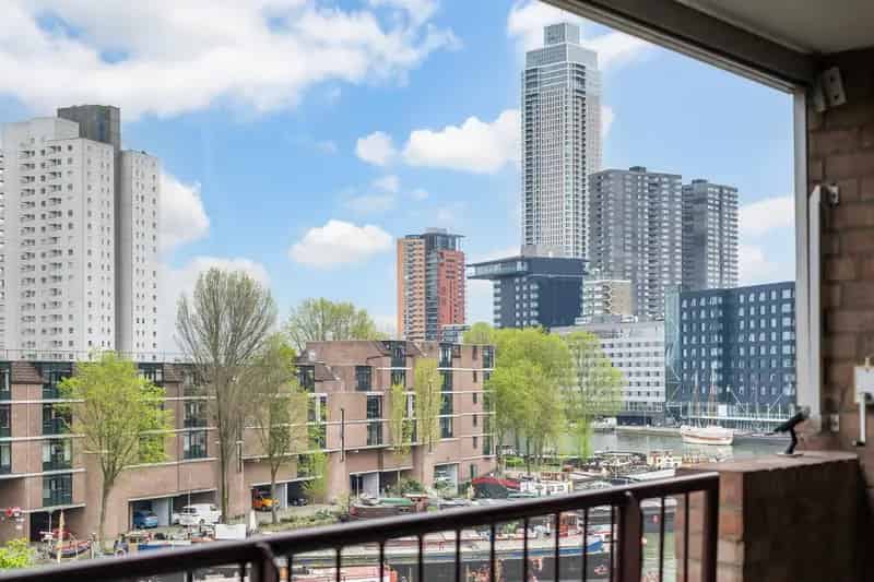 Appartement te koop Rotterdam Centrum: Uitzicht Haven 2 slaapkamers